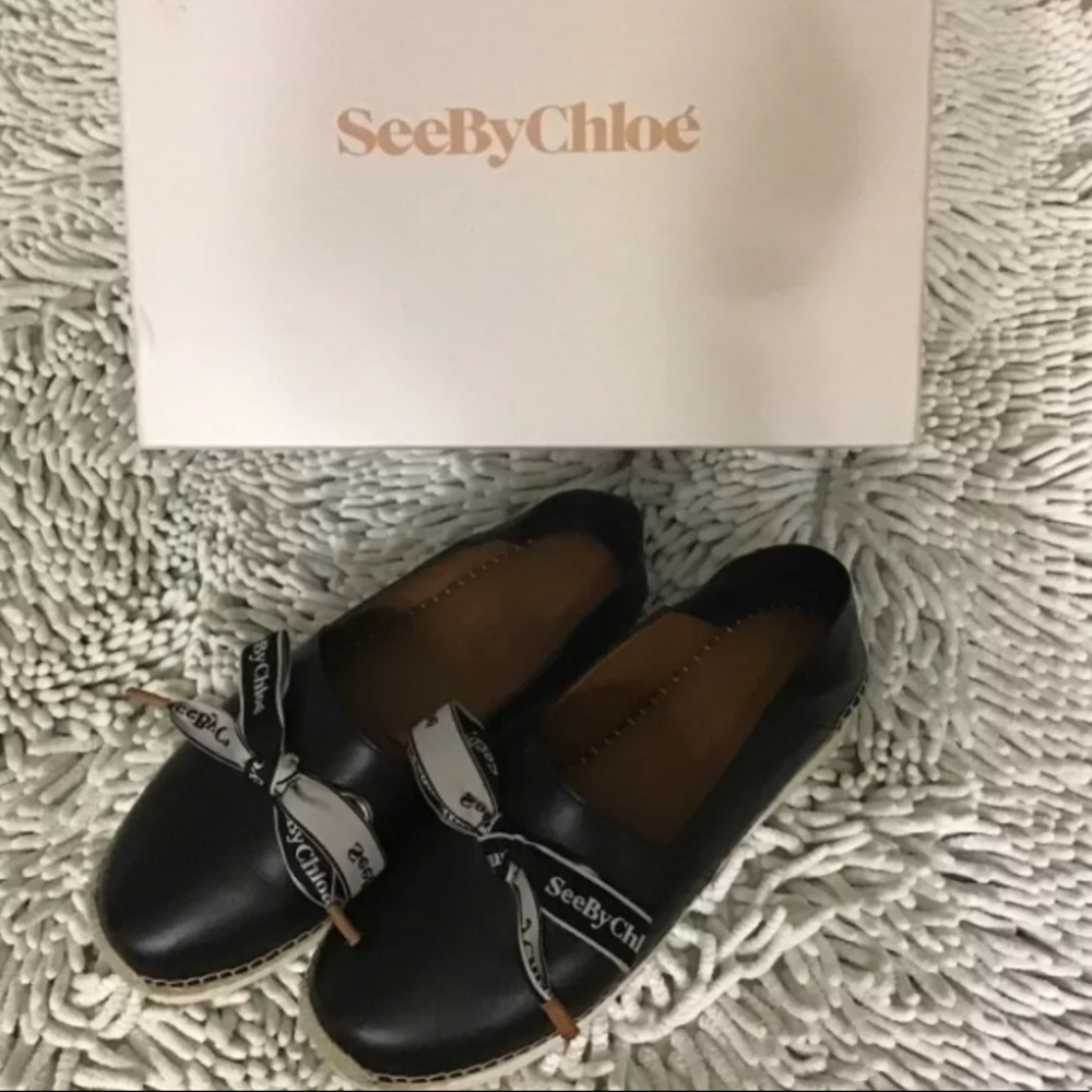 see by chloe shoes Black 38